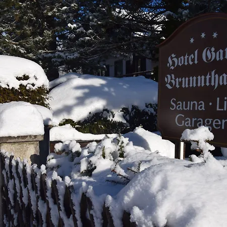 Garni Brunnthaler 3* Garmisch-Partenkirchen