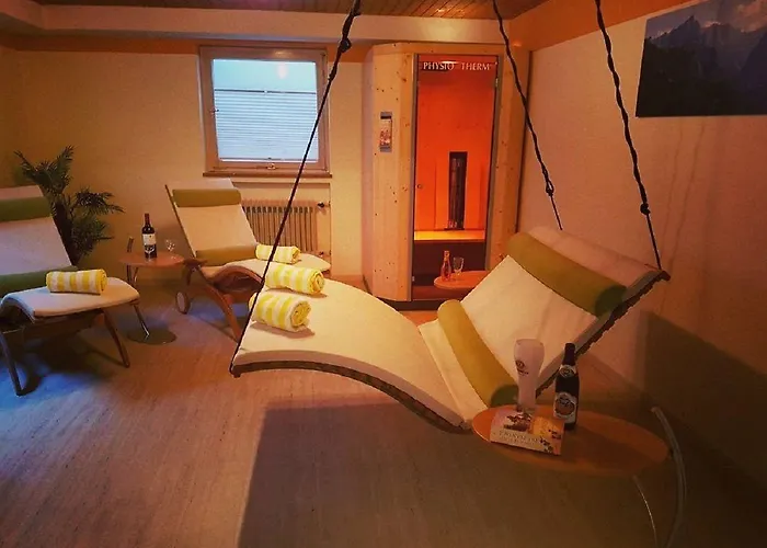 酒店 布鲁萨特伽尼酒店 加爾米施-帕滕基興