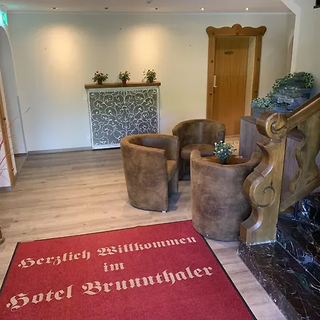 Hotel Garni Brunnthaler 3*