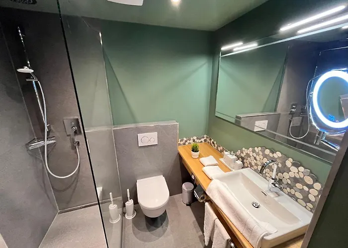 布鲁萨特伽尼酒店 加爾米施-帕滕基興