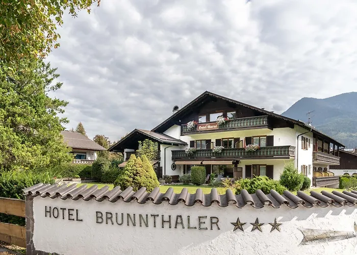 Garni Brunnthaler Hotel Garmisch-Partenkirchen