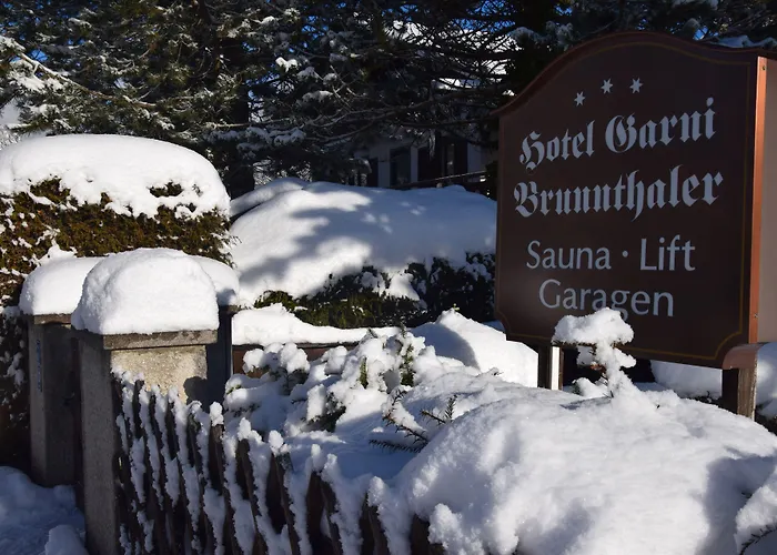 Garni Brunnthaler 3* Garmisch-Partenkirchen